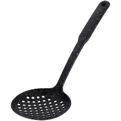 Изображение товара Шумовка Linea 33*11 см REGENT INOX Linea PUNTO NERO 93-BK2C-6