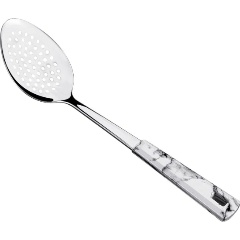 Изображение товара Шумовка Regent Inox Linea MARMO BIANCO (93-TO-MB-04)