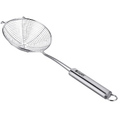 Изображение товара Шумовка-сито Regent Inox Linea PRONTO 12х36 см, нержавеющая сталь (93-PRO-20-12)