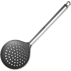 Изображение товара Шумовка TalleR 35 см, нейлон/нерж. сталь, серый (TR-51413)
