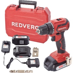 Изображение товара Шуруповерт бесщеточный аккумуляторный REDVERG RD-S18MBL/U