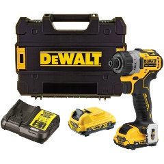 Изображение товара Шуруповерт аккумуляторный DeWALT DCF601D2