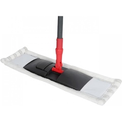 Изображение товара Швабра плоская HITT Ruby Паула микрофибра/нейлон