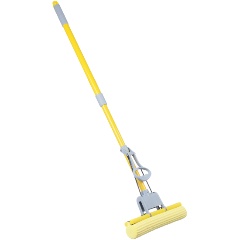 Изображение товара Швабра с насадкой VETTA ПВА телескоп.ручка 120см, 1 ряд роликов (444-306)