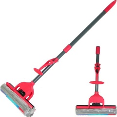 Изображение товара Швабра с отжимом HITT Ruby Бриа автомат