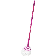 Изображение товара Швабра Soft Touch Bright Твист с отжимом