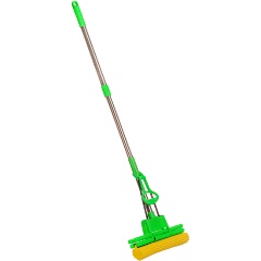 Изображение товара Швабра VETTA ПВА съемная ручка 110см, двойной ряд роликов (444-166)