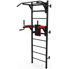 Изображение товара Шведская стенка DFC D-123 с брусьями и турником