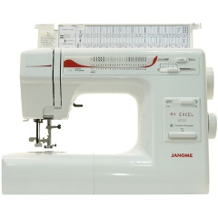 Janome my excel w23u обзор