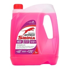 Изображение товара Антифриз SIBIRIA Antifreeze G12+ 3 кг