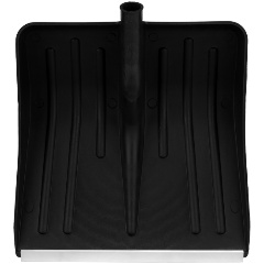 Изображение товара Лопата для уборки снега СИБРТЕХ, 420х425 мм, пластиковая, без черенка, 61430