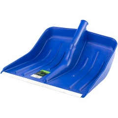 Изображение товара Лопата для уборки снега СИБРТЕХ 420х425 мм, пластиковая, без черенка, 61618