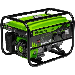 Изображение товара Генератор бензиновый Сибртех БС-2500 94542