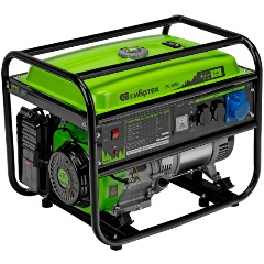 Изображение товара Генератор бензиновый Сибртех БС-8000 94547