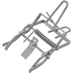 Изображение товара Кротоловка-капкан Сибртех плунжерная, оцинкованная 94116