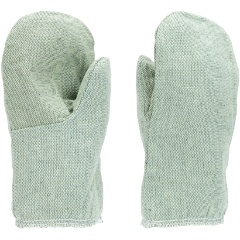 Изображение товара Рукавицы СИБРТЕХ утепленные брезентовые огнеупорные 68116