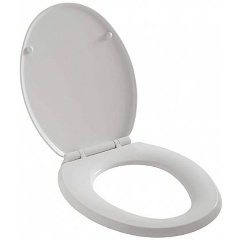 Изображение товара Сиденье для унитаза Wirquin Soft Close First, микролифт, белое