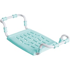 Изображение товара Сиденье NIKA СВ5/БР в ванну раздвижное, бирюзовый