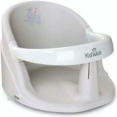 Изображение товара Сидение для купания KidWick Немо серый безопасное и удобное