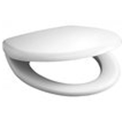 Изображение товара Сиденье для унитаза JIKA ZETA 8932720000631 с крышкой пластиковое белое