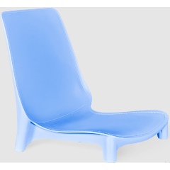 Изображение товара Сидение SHEFFILTON SHT-ST75 голубой