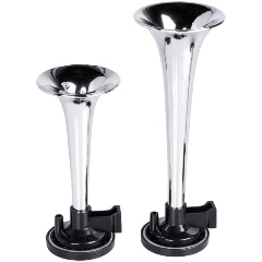 Изображение товара Звуковой сигнал Airline AHR-12C-04, пневматический, 160/210мм, 600/756Гц, 115дБ, 12В, комплект с компрессором