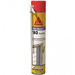 Изображение товара Пена монтажная бытовая Sika Boom - 187 всесезонная All Seasons, 750мл, 870гр