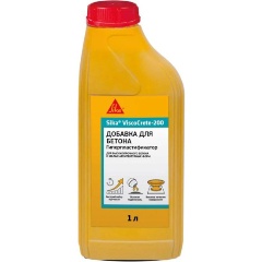 Изображение товара Гиперпластификатор для высокопрочного бетона Sika ViscoCrete-200, 1л