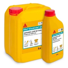 Изображение товара Гиперпластификатор для высокопрочного бетона Sika ViscoCrete-200, 5л