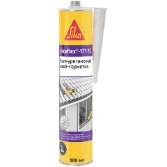 Изображение товара Клей-герметик полиуретановый универсальный Sikaflex-171 FC, коричневый, 300мл