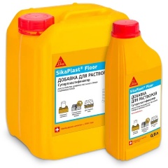 Изображение товара Суперпластификатор для всех типов стяжек, в том числе для полов с подогревом SikaPlast floor, 5л