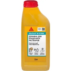 Изображение товара Пластификатор комплексный для кладочных растворов SikaTard M-10 WH, 1л