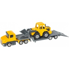 Изображение товара Масштабная модель SIKU 1616 Тягач с бульдозером