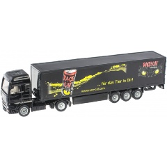 Изображение товара Масштабная модель грузовика SIKU 1627 с прицепом и функцией отцепления