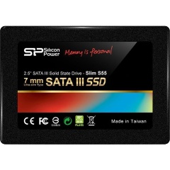 SSD  SILICON POWER 2.5" 480 SATA (SP480GBSS3S55S25)