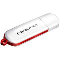 Изображение товара USB флешка Silicon Power LuxMini 320 16Gb white USB 2.0