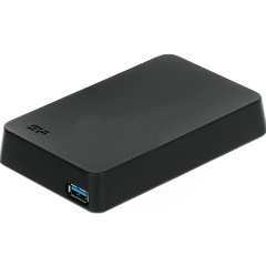 Изображение товара Внешний жесткий диск Silicon Power Stream S05, 2 ТБ, USB 3.2 Gen 1 (SP020TBPHD05SS3K) черный