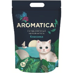 Изображение товара Наполнитель силикагелевый "AromatiCat" 5л. Классика
