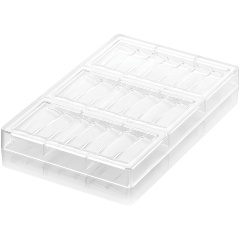 Изображение товара Форма для приготовления конфет SILIKOMART Onda-T 52.902.86.0065, 17,5х27,5 см