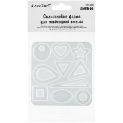 Изображение товара Силиконовая форма для эпоксидной смолы LOVE2ART SMER-06