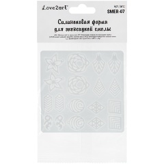 Изображение товара Силиконовая форма для эпоксидной смолы LOVE2ART SMER-07