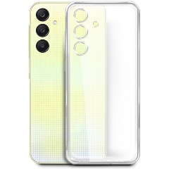 Изображение товара Силиконовый чехол Borasco для Samsung Galaxy A25 прозрачный