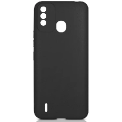 Изображение товара Силиконовый чехол DF для Itel Vision 2S, itCase-03, черный