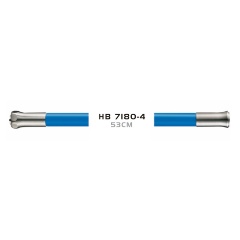 Изображение товара Силиконовый гибкий излив HAIBA HB7180-4 в синем цвете