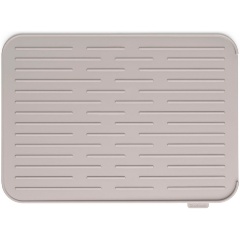 Изображение товара Коврик для сушки посуды Brabantia 230042, силикон, серый, 43,8х32,5см