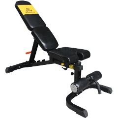 Изображение товара Силовая универсальная регулируемая скамья DFC SUB018 для домашних тренировок