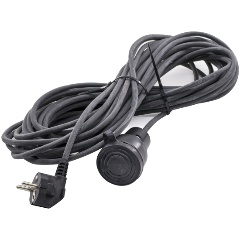 Изображение товара Силовой удлинитель Very 1 розетка, каучук, IP44, КГ 3x1,5мм?, 16А, 3,5кВт, с заземлением, 20м, 89-0-084