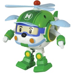 Изображение товара Трансформер Silverlit 83096 POLI Хэли, свет + инструменты, 12, 5 см