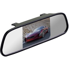 Изображение товара Автомобильное зеркало-монитор Silverstone F1 IP Mirror 4.3"