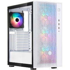 Изображение товара Корпус Silverstone FARA R1 PRO V2 SST-FAR1W-PRO-V2 белый с ARGB вентилятором